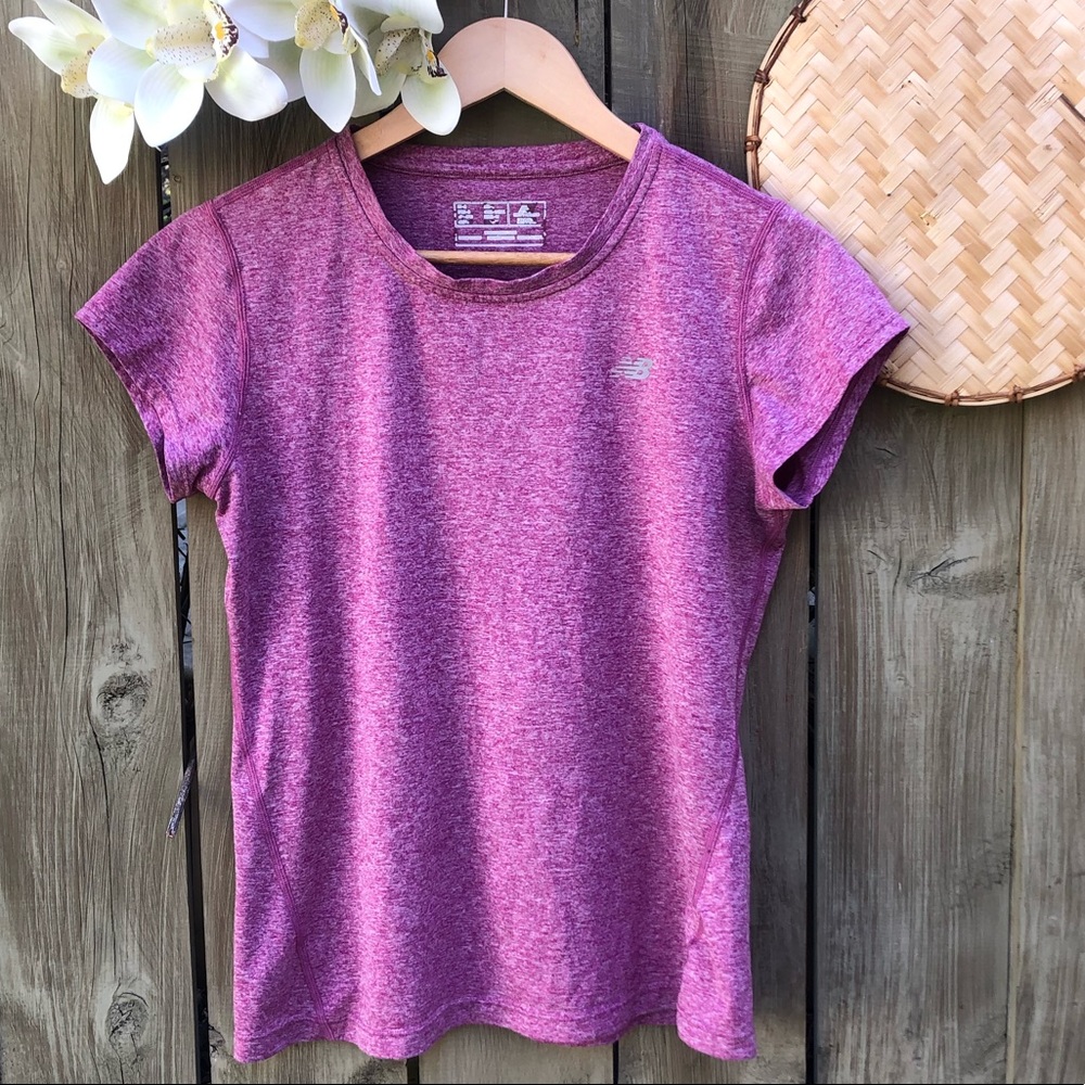 ☀️NEW BALANCE / Pink active tee !